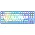 Teclado Gamer Mecânico Redragon Star Blade Pro K707WBB-RGB (Inglês - com Cabo) - Imagem 1