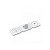 Carregador Wiwu M6 Power Air, 3 Em 1, Dobrável, 15W 3A, Sem Fio - Branco - Imagem 1