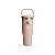 Copo Térmico Stanley The Iceflow Flip Straw Tumbler 10-12043-1007 - 887ML - com Bico - Pink Dusk Stitch - Imagem 1