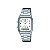Relógio Casio Vintage AQ-230GA-7BMQ Analógico/Digital Unissex Prata - Imagem 1