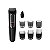 Cortador de Cabelo Philips Multigroom Série 3000 MG3730/15 8 Em 1 Recarregável - Cinza - Imagem 1