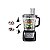 Multiprocessador Qylar QY-1316 4 Em 1 1000W 220V 2L - Preto/Inox - Imagem 1