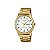 Relógio Casio MTP-V006G-7BUDF Analógico Masculino - Branco/Dourado - Imagem 1