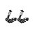 Kit Braço Articulado Smallrig Magic Arm 5316 13,9 cm - Preto 2 Peças - Imagem 1