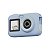 Câmera Infantil Sjcam Funcam+ 1080P HD Tela Dupla - Azul Celeste - Imagem 1
