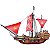Jogo Piratas Cogo - 3127 (602 peças) - Imagem 1