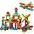 Jogo de Blocos de Montar Ouriço Picasso Tiles - PTB112 (112 peças) - Imagem 1