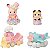 Conjunto Brinquedo de Parque de Diversões Avião e Trem Sylvanian Families Epoch - 5819 - Imagem 1