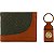Carteira e chaveiro Smith&Wessont 49674 Masculino - Verde - Imagem 1