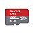 Cartão Micro SD 256GB SanDisk Ultra 150MB/s C10 SDSQUAC-256G-GN 6MA - Imagem 1