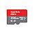 Cartão de Memória Micro SD Sandisk Ultra 256GB 150MBS - SDSQUAC-256G-GN6MA - Imagem 1