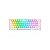 Teclado Gamer Redragon Draconic Pro K530-RGB-Pro RGB Sem Fio - Rosa - Imagem 1
