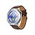 Relógio Hoco Watch Y21 Metal Cinza/Marrom - Imagem 1