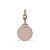 Chaveiro Satechi ST-Lfaltr Couro Vegano Etiqueta de Bagagem Findall - Rosa - Imagem 1