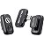 Microfone sem fio Hollyland Lark A1 Mini Duo USB-C - Cinza Espacial - Imagem 1