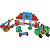 Bloco de Montar Conjunto PolyM Hape - 761815 (128 peças) - Imagem 1