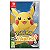 Jogo Pokémon Let's Go Pikachu! - Nintendo Switch - Imagem 1