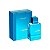 Perfume Al Haramain Amber Oud Aqua Dubai Água de Perfume Unissex 100ML - Imagem 1