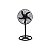 Ventilador de Pé FTX Brisa 3 Velocidades FS-40MF D/Pé FS-40MF 60W 220V Preto - Imagem 1