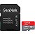 Jogo de Memória Sandisk MicroSDXC Ultra UHS-I 256GB 150MB/s 2 Peças - Imagem 1