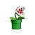 Luminária Paladone Super Mario Planta Piranha - Verde/Vermelho - Imagem 1