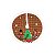 Saia para Árvore de Natal com Design de Trem, Ursos e Árvore Decorada 1,20M - Imagem 1