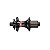 Cubo traseiro Novatec D162SB-B12 32 furos disco Shimano - Imagem 1