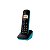 Telefone Sem Fio Panasonic KX-TGB310LAC - 1 Base - com Identificador de Chamadas - Bivolt - Azul e Preto - Imagem 1