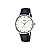 Relógio Casio LTP-VT04L-7A2DF Analógico Feminino - Branco/Preto - Imagem 1