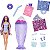Boneca Barbie Moda Sweet Swirl e Mascota Pop Reveal 56gr Mattel - JFY00-JFY60 - Imagem 1