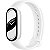 Pulseira Xiaomi Smart Band 10 Ceramic Edition M2459B1 - Pérola Branca - Imagem 1