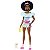 Boneca Barbie Patins Mattel HPL77 - Imagem 1
