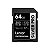 Cartão de Memória SD Lexar Professional Silver Pro 280 MB/s-130 MB/s C10 64GB (LSDSIPR064G-BNNNG) - Imagem 1