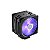 Cooler CPU Coolermaster Hyper 212 RGB Black Edition - Imagem 1