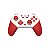 Controle sem fio Gamesir T4N Pro Super Nova - Vermelho/Branco - Imagem 1