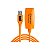 Cabo de Extensão USB Tether Tools Tetherpro CU3017 para Câmeras - Laranja 5 Metros - Imagem 1