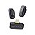 Microfone Sem Fio Hollyland Lark A1 Mini Duo Lightning Sem Fio - Cinza Espacial - Imagem 1