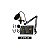 Microfone Satellite A-MK44 + Mesa de Som + Suporte - Imagem 1
