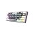 Teclado Mecânico Redragon Fizz Pro K616-RGB (Inglês) - Branco/Cinza - Imagem 1