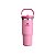 Garrafa Térmica Stanley The Iceflow Flip Straw Tumbler 887ml - Peônia - Imagem 1
