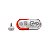 Fone de Ouvido Moondrop Ows Ear-Clip Bluetooth - Vermelho - Imagem 1