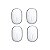 Kit de 4 Localizadores Xiaomi Tag M2543T1 Bluetooth - Branco - Imagem 1