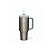 Copo Térmico Stanley Flowstate Quencher H2.0 Tumbler 887ML - Prata (com Canudo) - Imagem 1