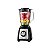 Liquidificador Mondial Turbo Glass L-1400-Gi 1.400 Watts 12 Velocidades + Pulsar 127V ~ 60Hz - Preto/Prata - Imagem 1