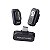 Microfone Sem Fio Hollyland Lark A1 Mini Duo USB-C - Cinza Espacial - Imagem 1