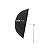 Guarda-chuva de Estúdio Fotográfico Godox UB-105W - Preto/Branco 105CM - Imagem 1