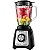 Liquidificador Mondial Turbo Glass L-1400-GI 1400W de 12 Velocidades 120V/60Hz - Preto - Imagem 1