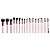 Kit de Pincéis Bush Beauty Creations Pretty and Perfect BS-PP (24 Peças) - Imagem 1