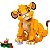 Lego Disney Simba O Rei Leão Filhote - 43243 (222 Peças) - Imagem 1