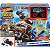 Foguete Hot Wheels Smash Race Challenge Monster Trucks Arena Smashers Mattel - HNB89 - Imagem 1